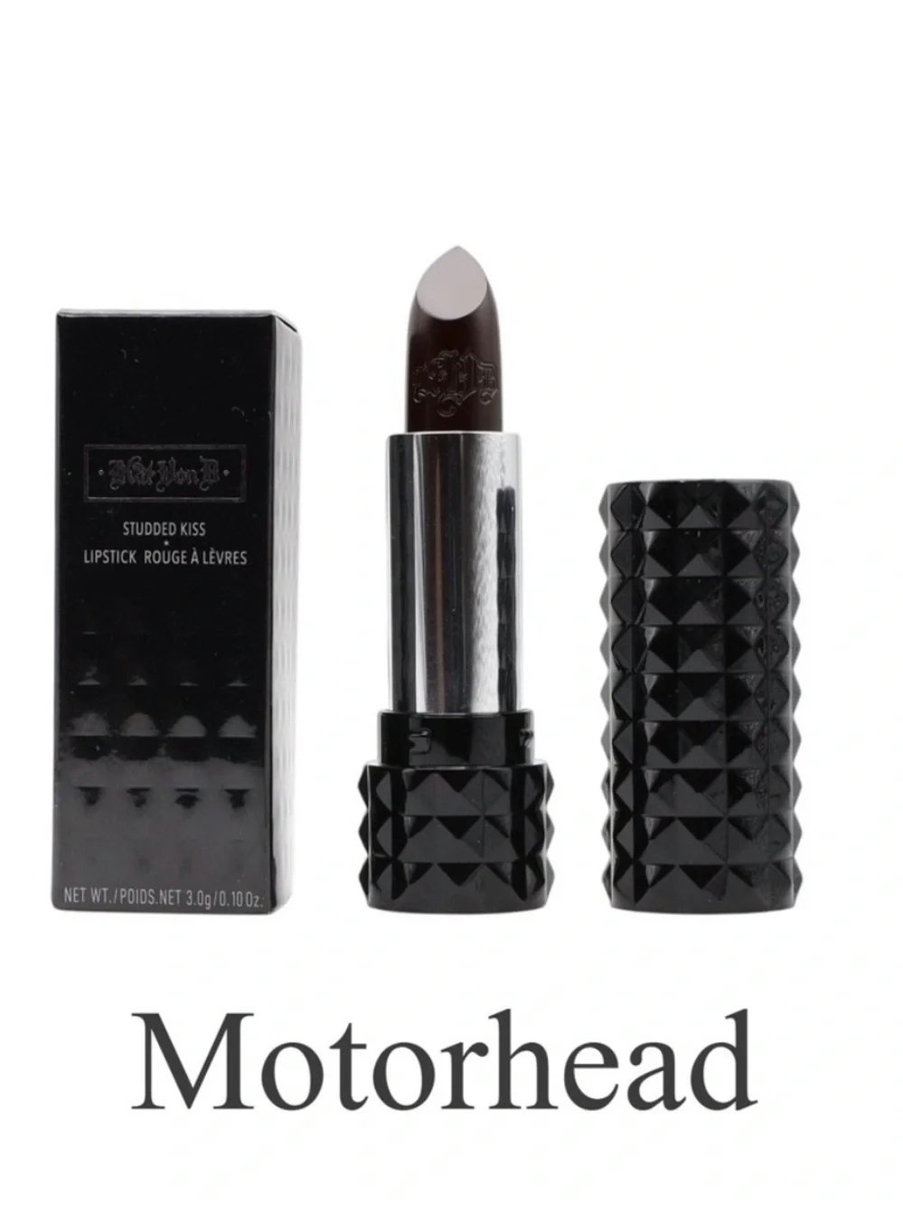 Kat Von D Studded Kiss Lipstick — Motorhead Blackberry